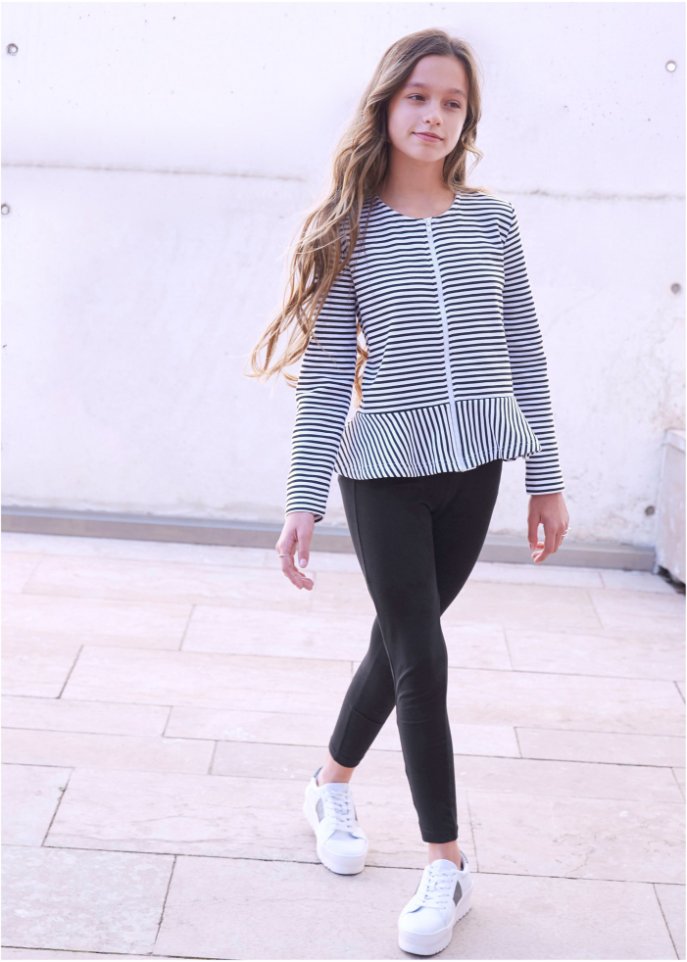 Mädchen Leggings (2er-Pack)