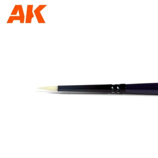 Tabletop Synthetic Brush Set (3)