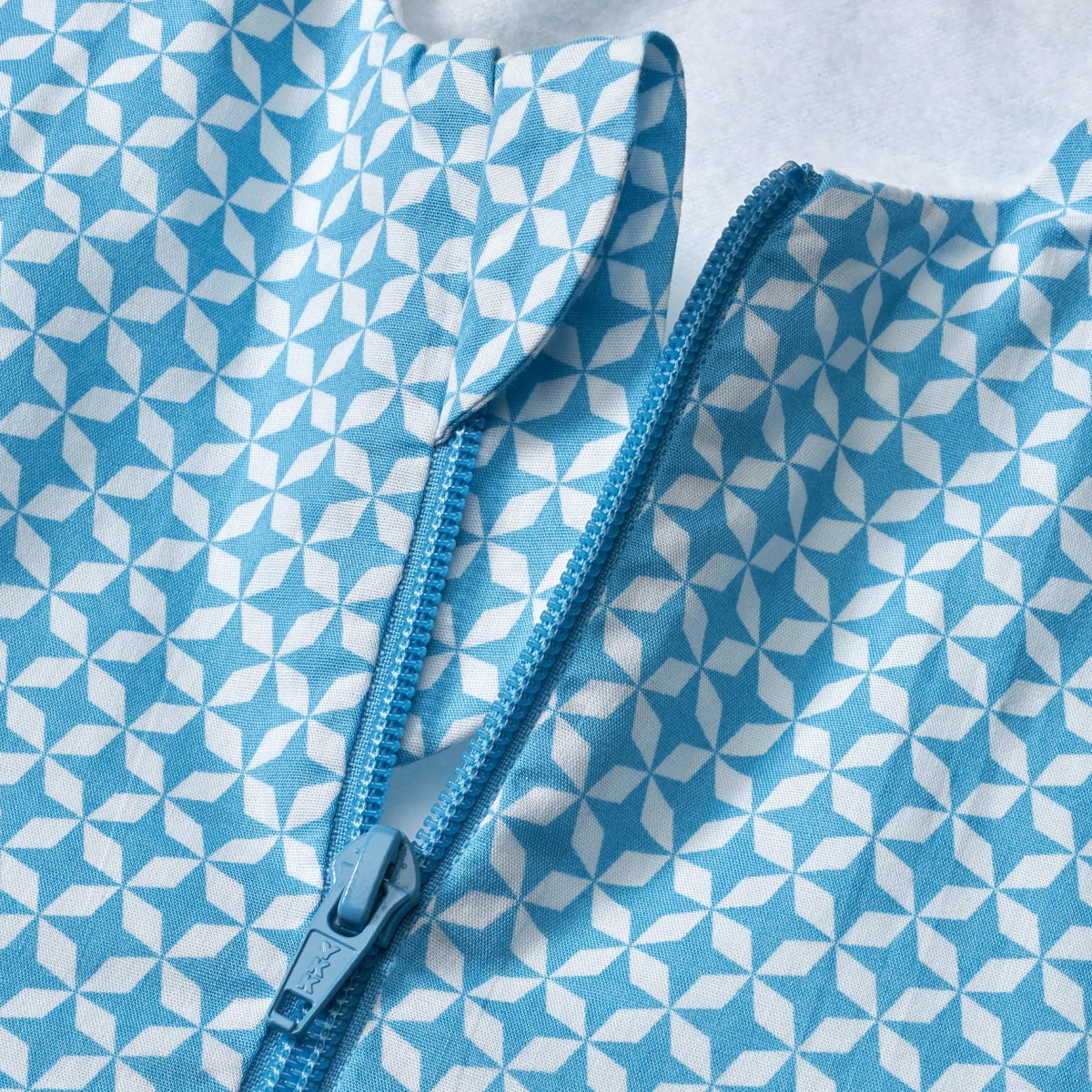 Schlafsack 1 TOG, blau, 130 cm, 1 St