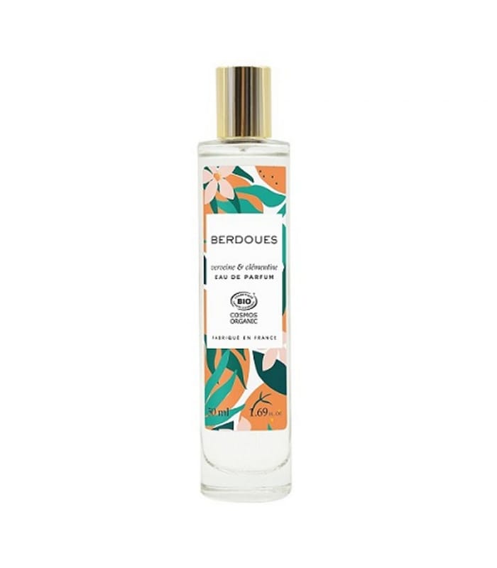 BERDOUES-VERVEINE & CLEMENTINE-Eau de Parfum Bio