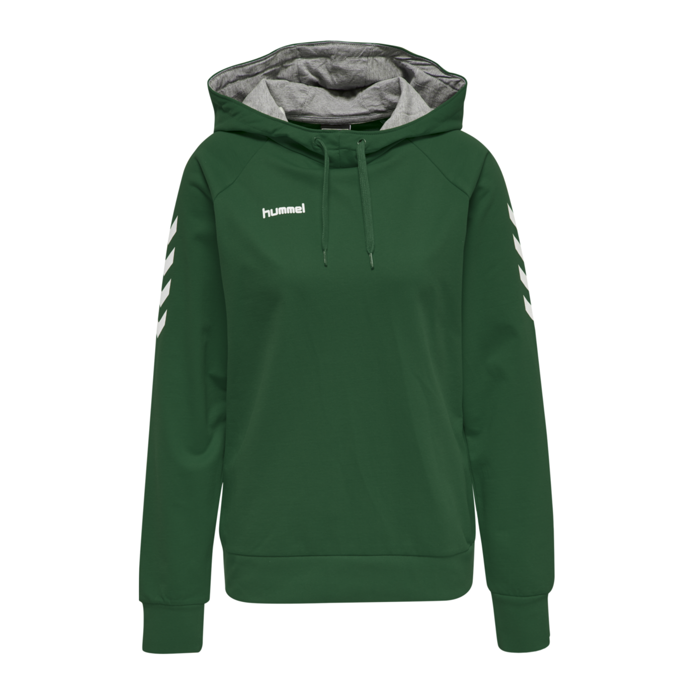 Hummel Cotton Hoody Damen Grün F6140