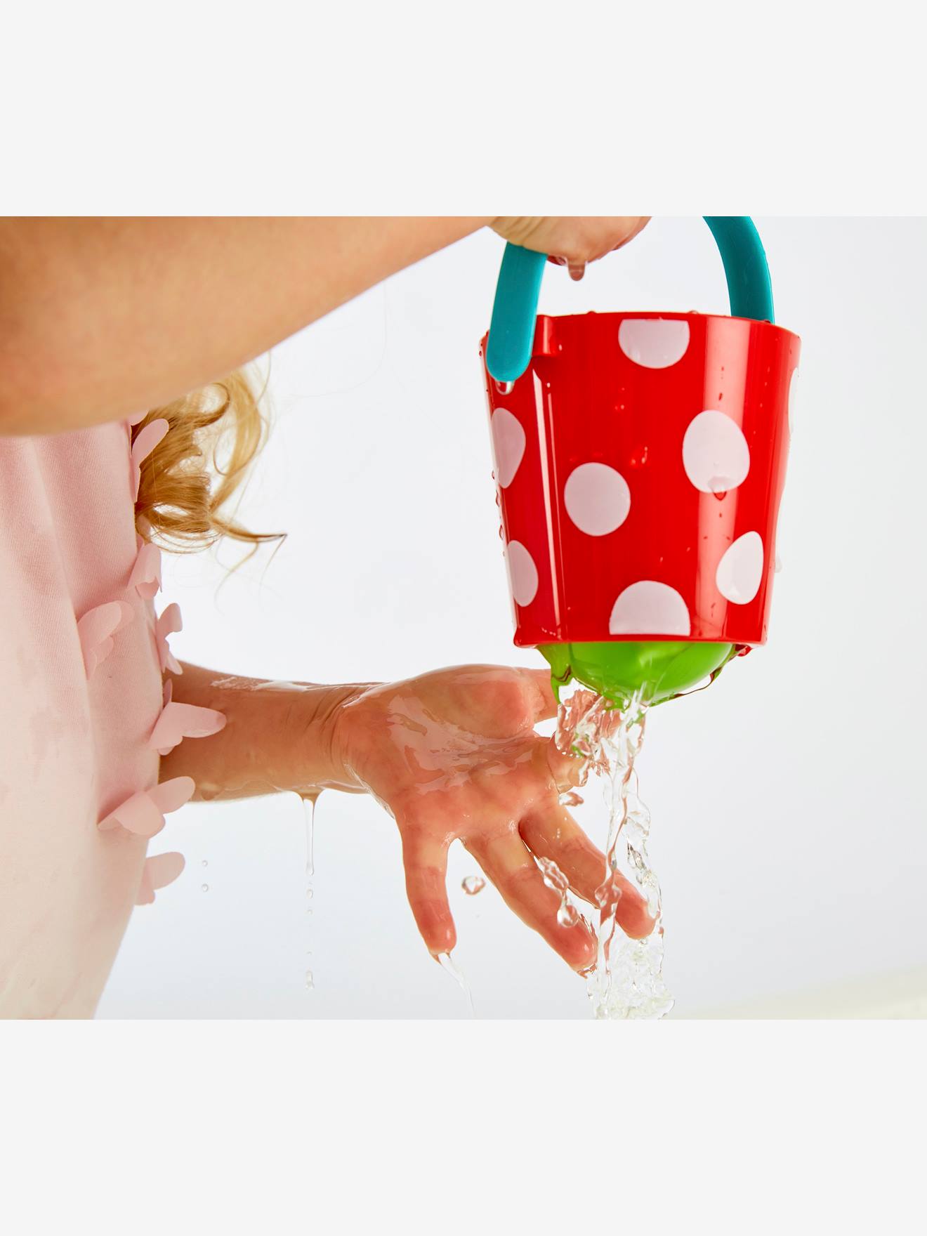 Ensemble seaux de bain HAPE multicolore