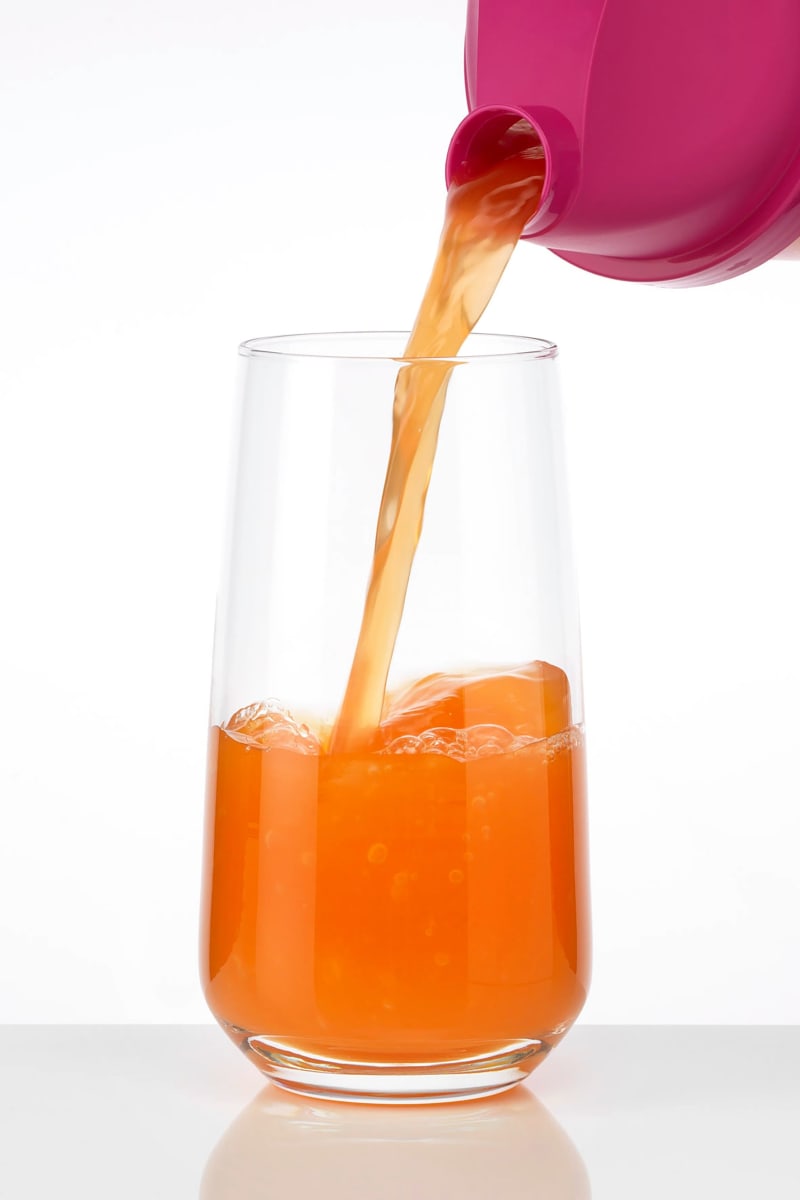 Iso-Drink Pulver, Blutorangen-Geschmack, 750 g