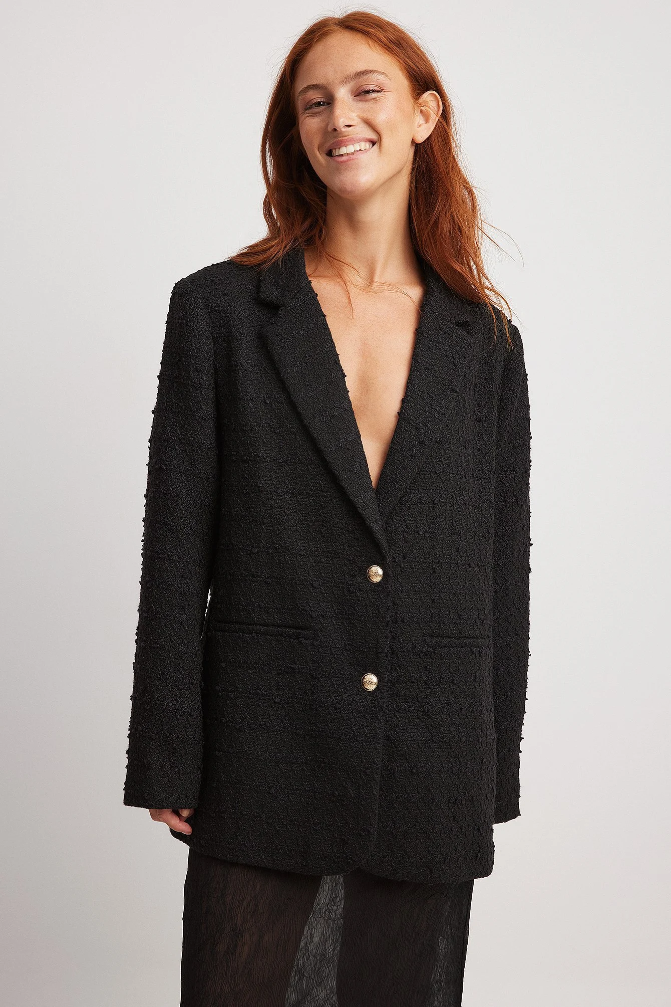 Tweed-Blazer