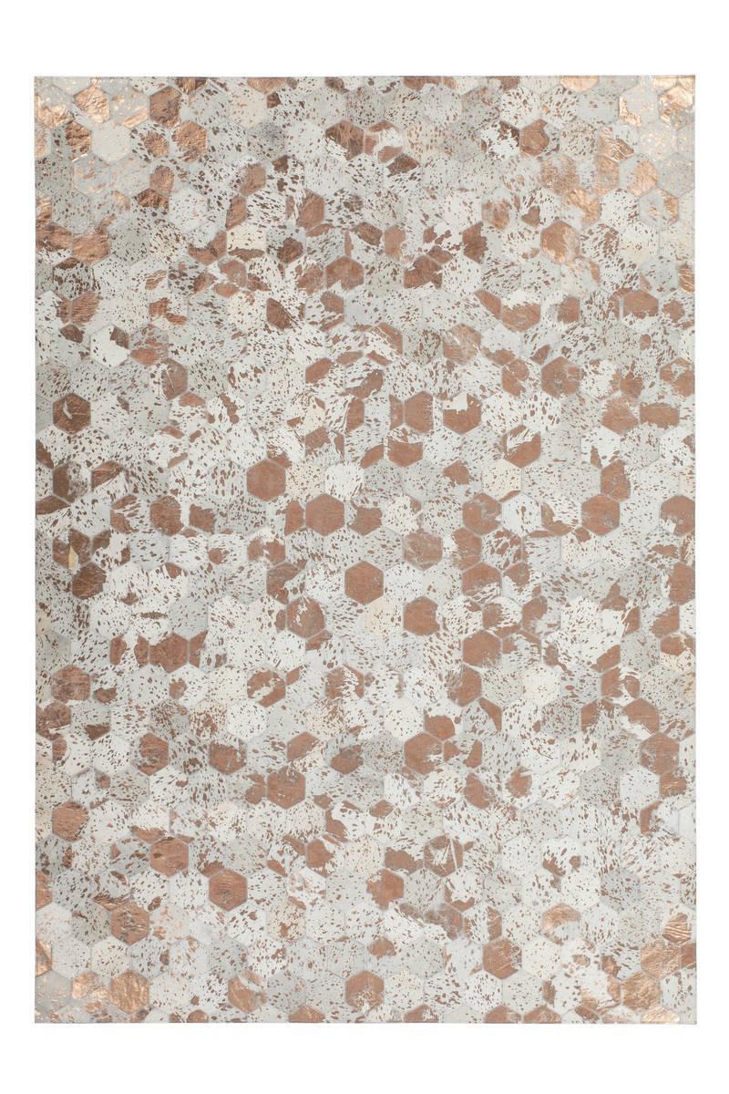 Kayoom Spark 210 Elfenbein / Chrom 80cm x 150cm
