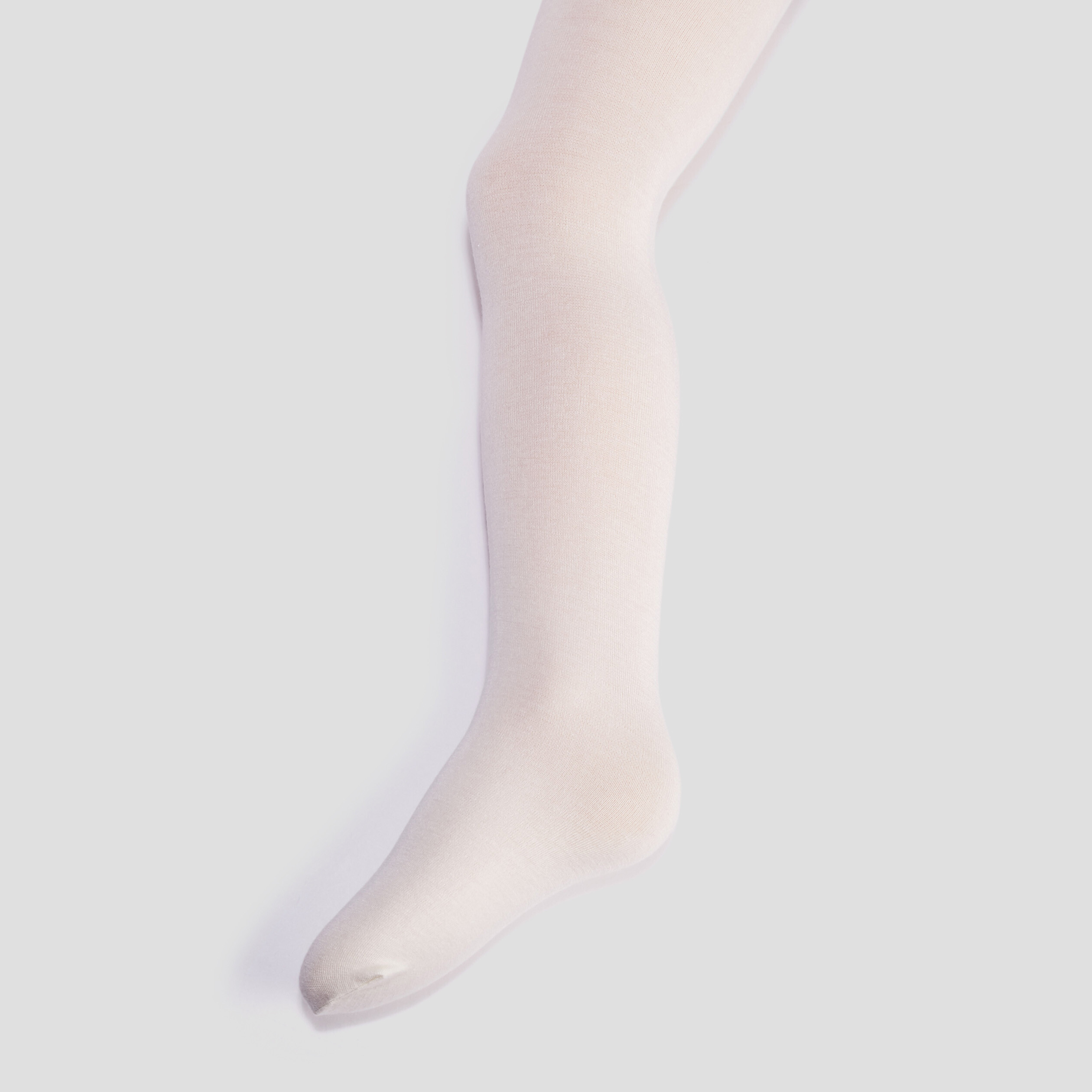 Collants ecru fille | La Halle