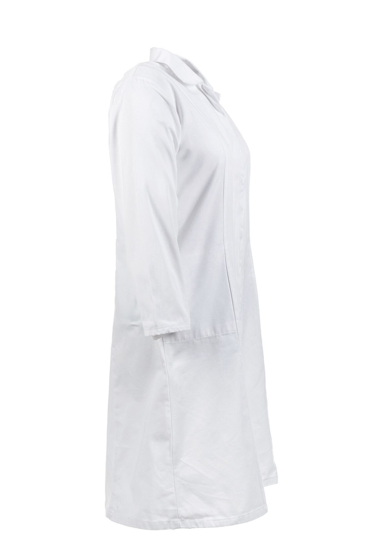 Planam Arbeitsjacke Damen Berufsmantel Food reinweiß Größe 54