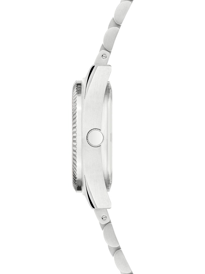 Liebeskind Quarzuhr in Silber/ Schwarz günstig kaufen onesize