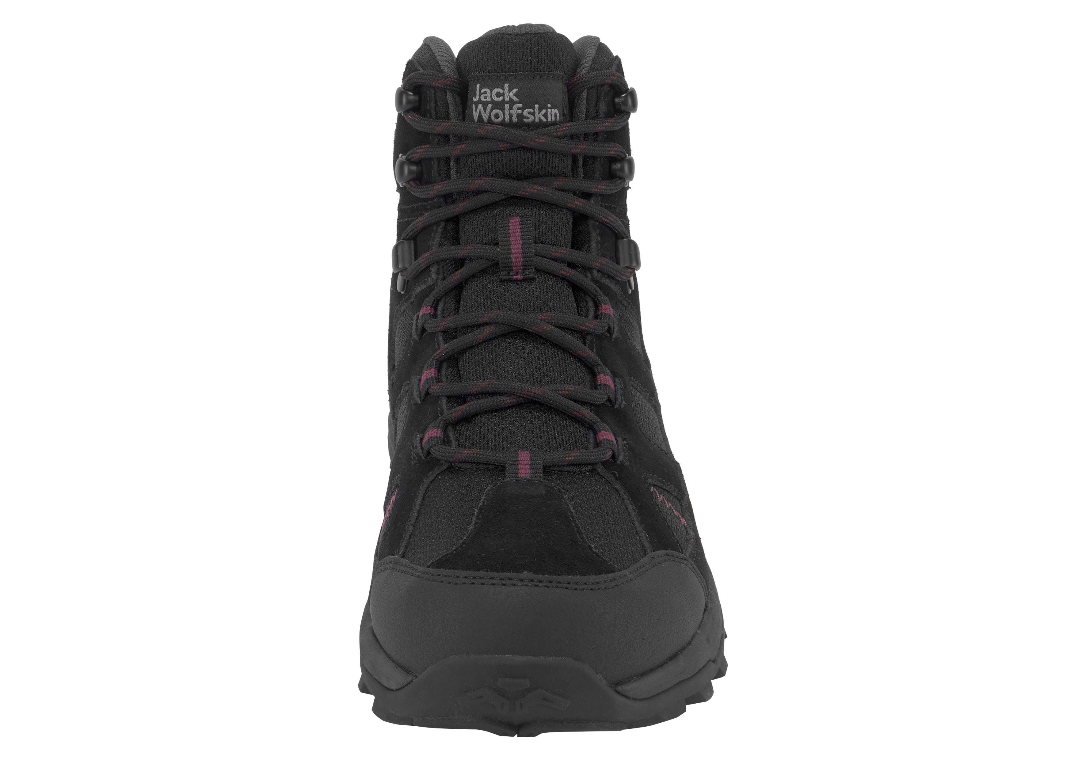 Jack Wolfskin TRAIL HIKER TEXAPORE MID Wanderschuh wasserdicht