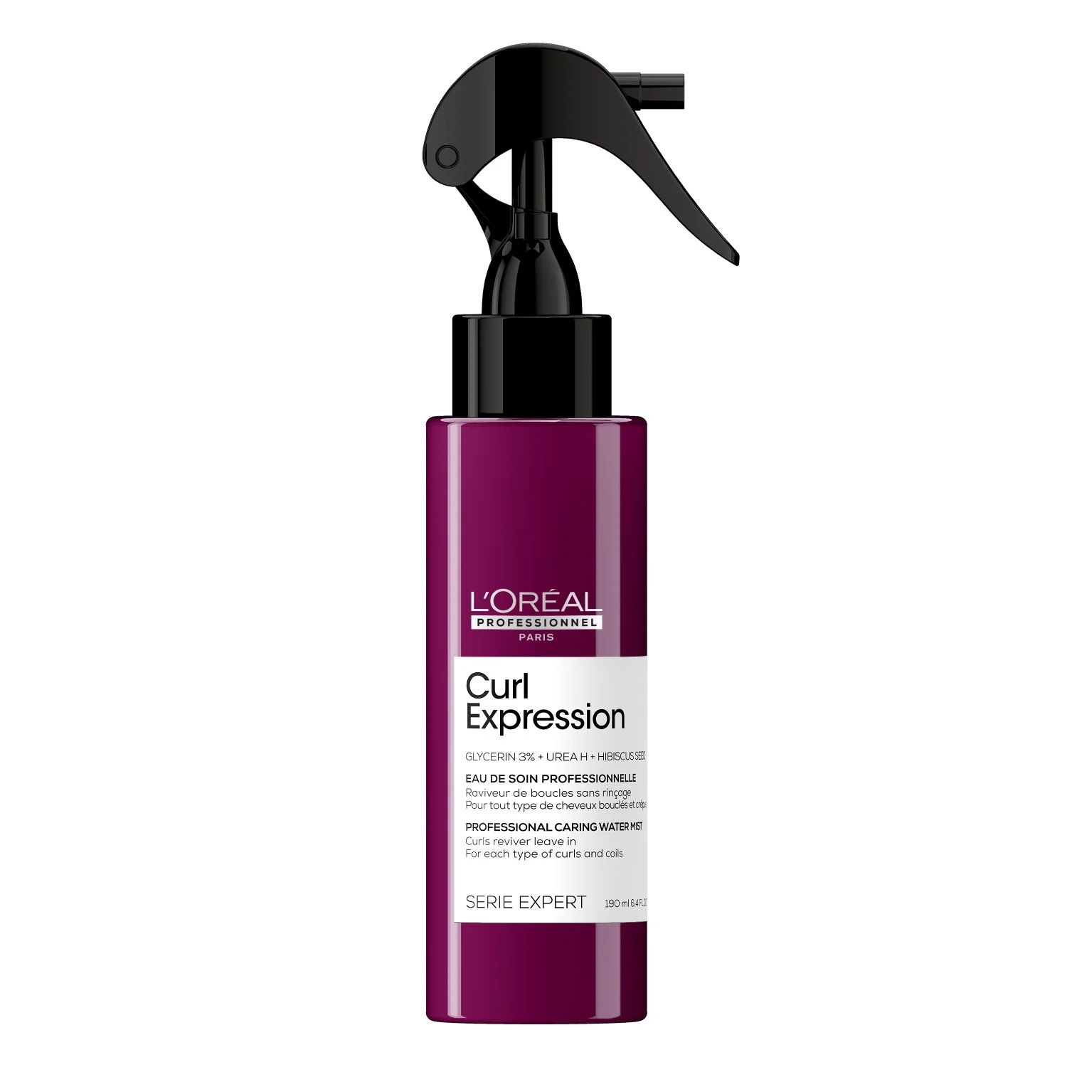 EXPERT SERIES New Curl Expression Caring Water Mist - sprej na úpravu a úpravu vlasov