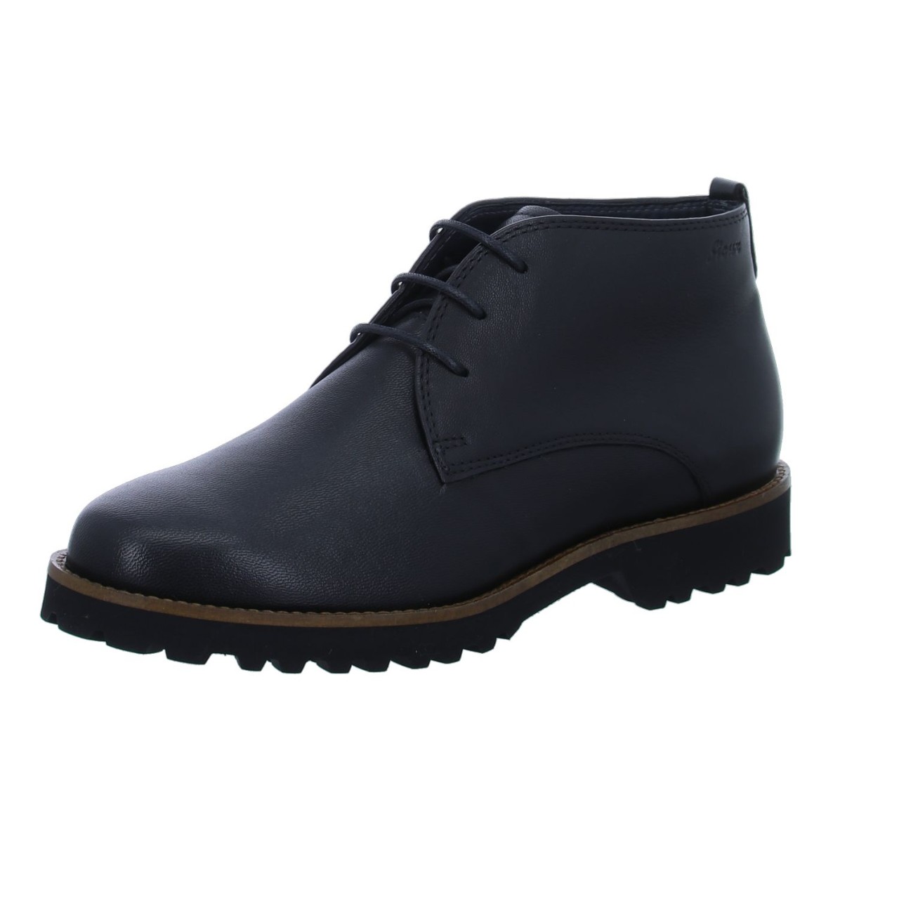 SIOUX Schnür-Stiefeletten schwarz Meredith-702-XL