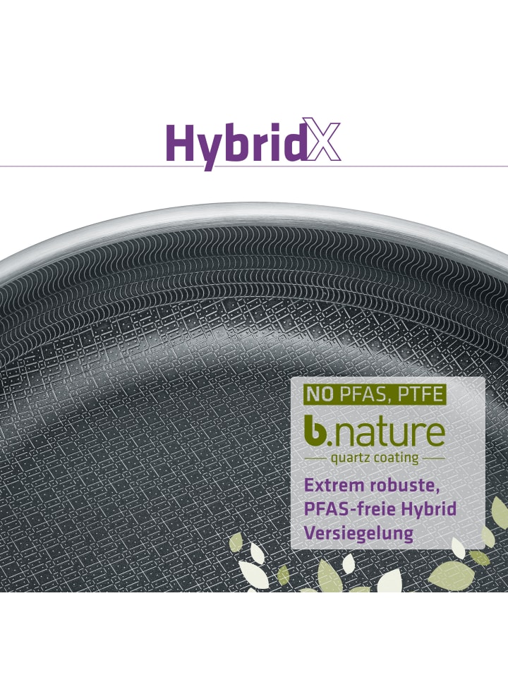 Berndes Bratpfanne - HybridX in poliert günstig kaufen