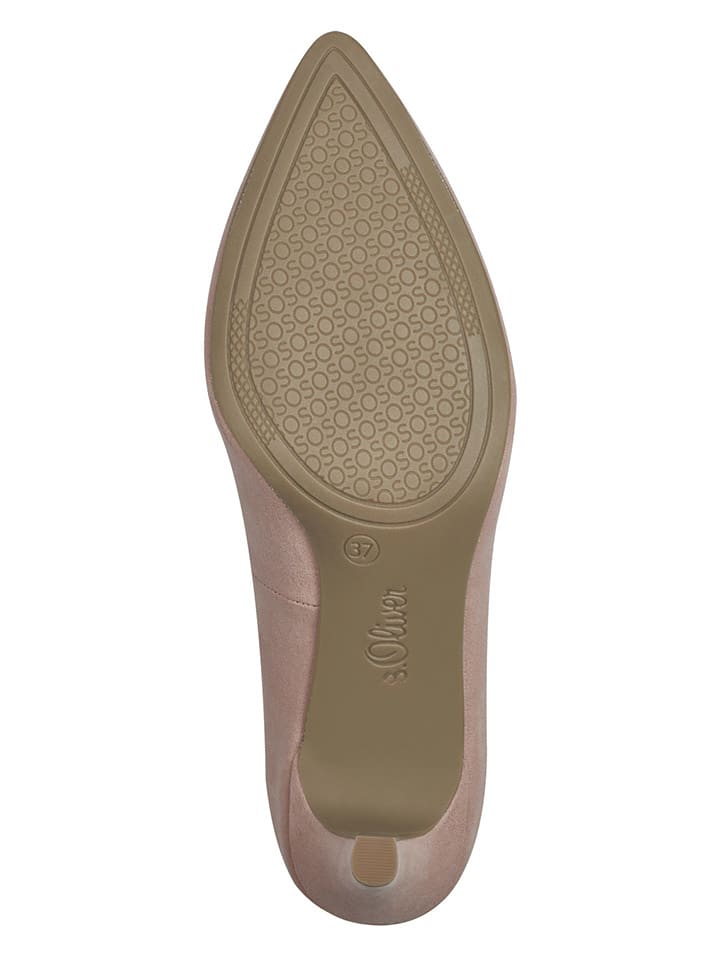 s.Oliver Pumps in Rosa günstig kaufen