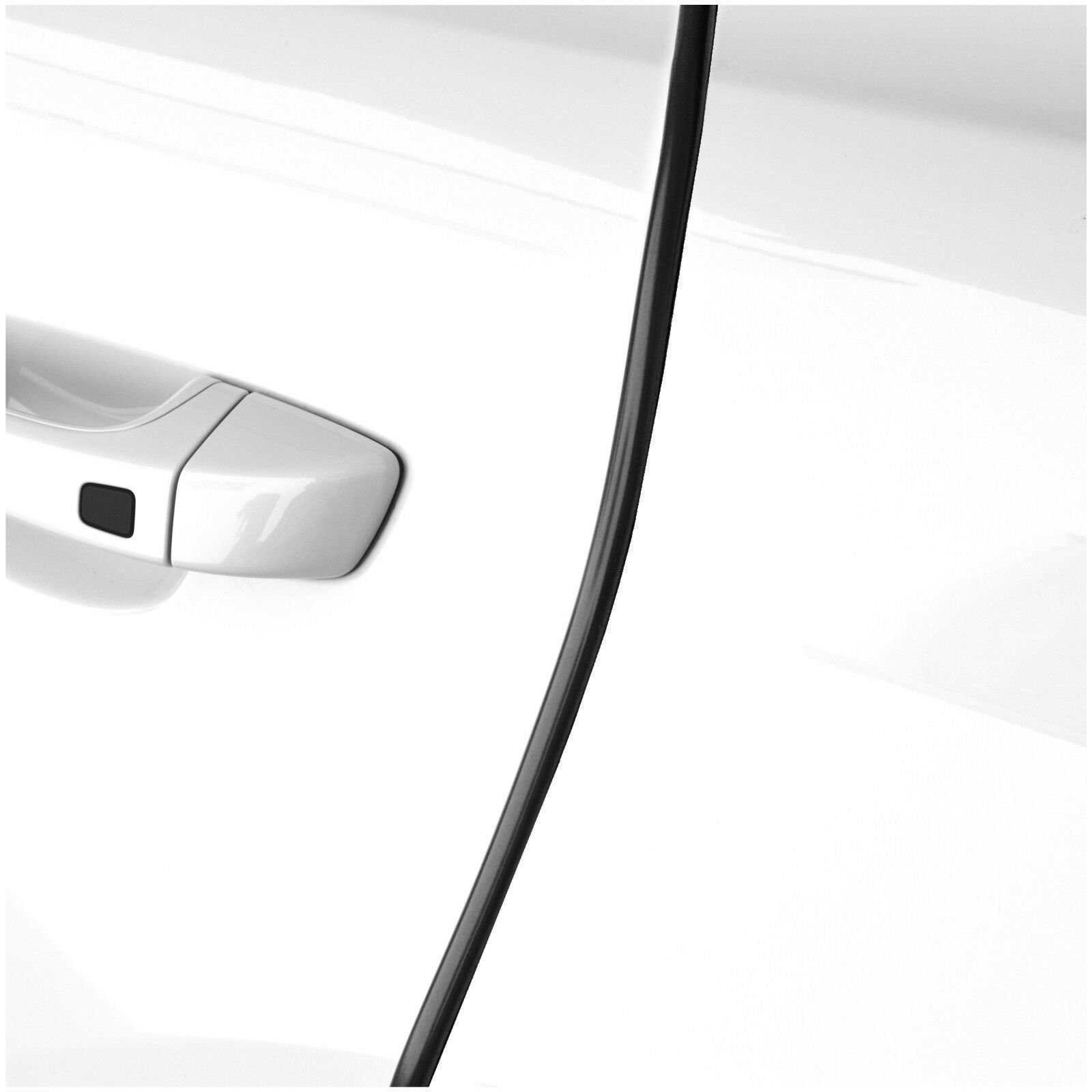 HR-IMOTION Kantenschutz Türschutz Auto Türkantenschoner Türkantenschutz 4 x 62 cm L-Profil Auto-Adapter