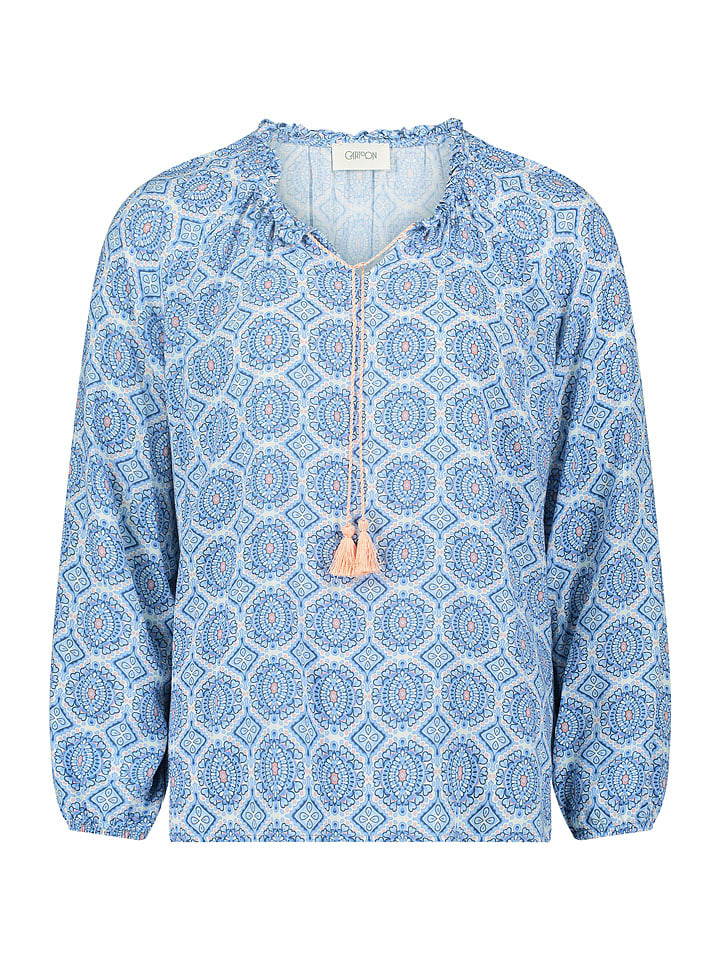 CARTOON Bluse in Hellblau günstig kaufen
