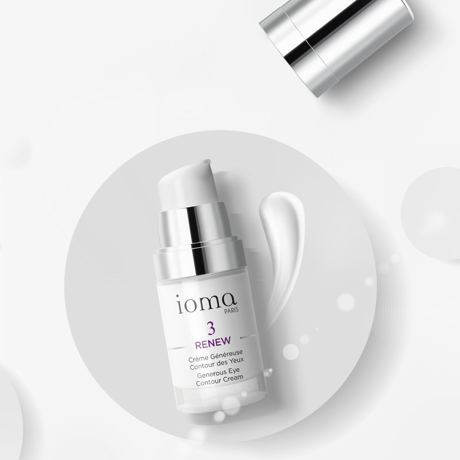 Ioma 3 Renew Crème Généreuse Contour des Yeux