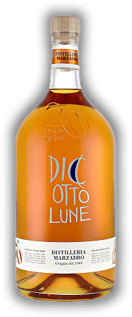 Marzadro Le Diciotto Lune Grappa Stravecchia 3,0 Liter Marzadro Le Diciotto Lune Grappa Stravecchia 3,0 Liter  3	 Liter - Vol 41%