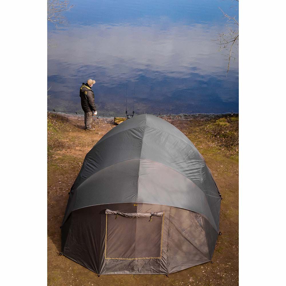 Prologic Fulcrum Session 3-Sitzer-Bivvy + Canvas