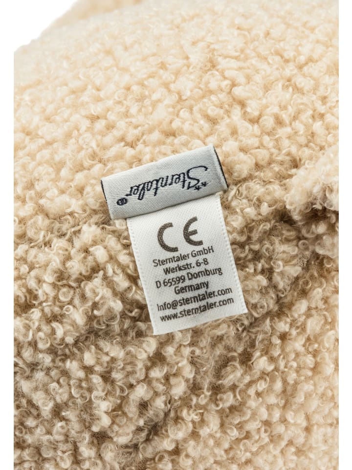 Sterntaler Kuscheltier XL SCHAF Flocke in sand günstig kaufen onesize