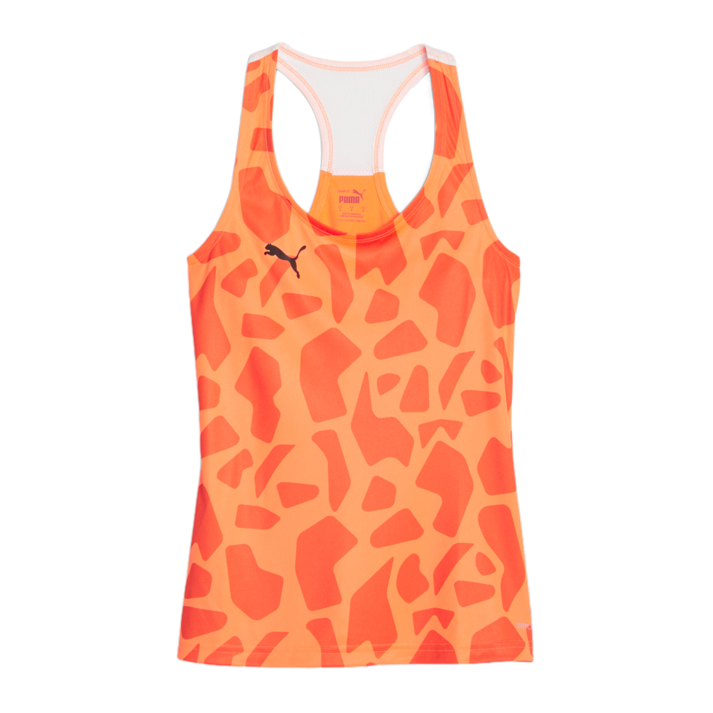 PUMA teamLIGA Graphic Tanktop Damen Orange F07