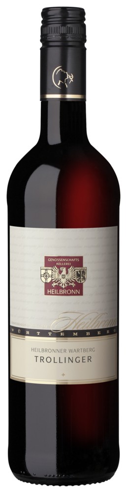 Württembergische WZG Heilbronner Wartberg Trollinger Qba 0,75 l 6er Karton