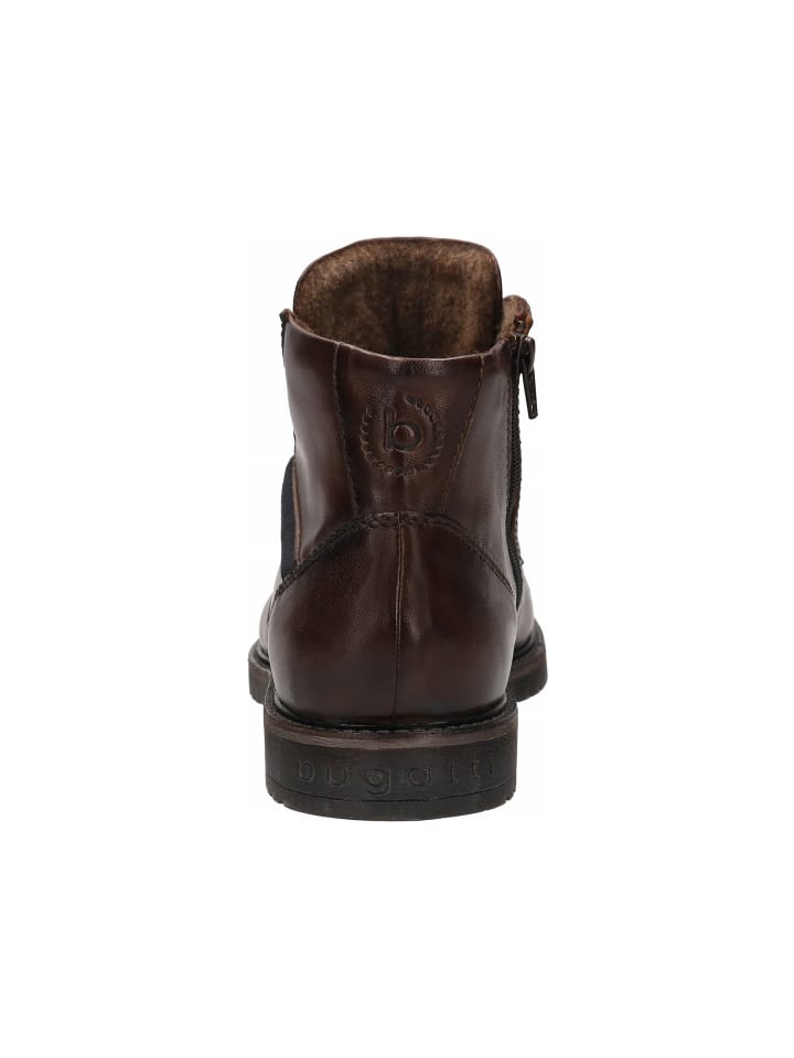 Bugatti Schnürstiefel in braun günstig kaufen