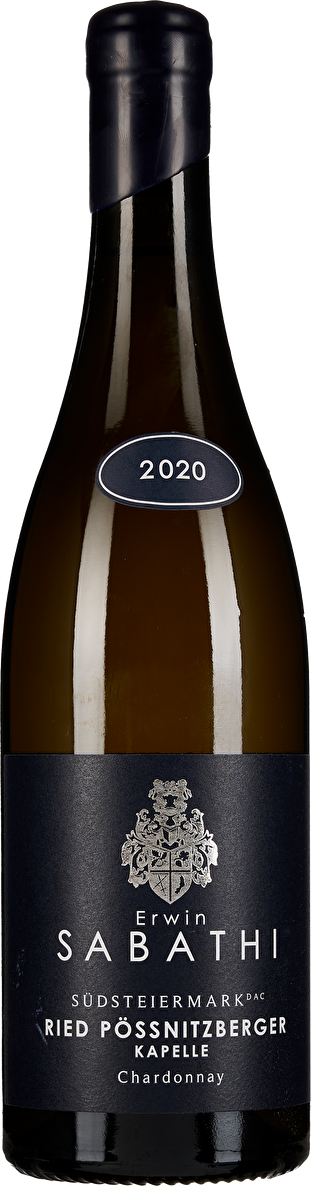 Erwin Sabathi Chardonnay Ried Pössnitzberger Kapelle Große STK Lage 2020