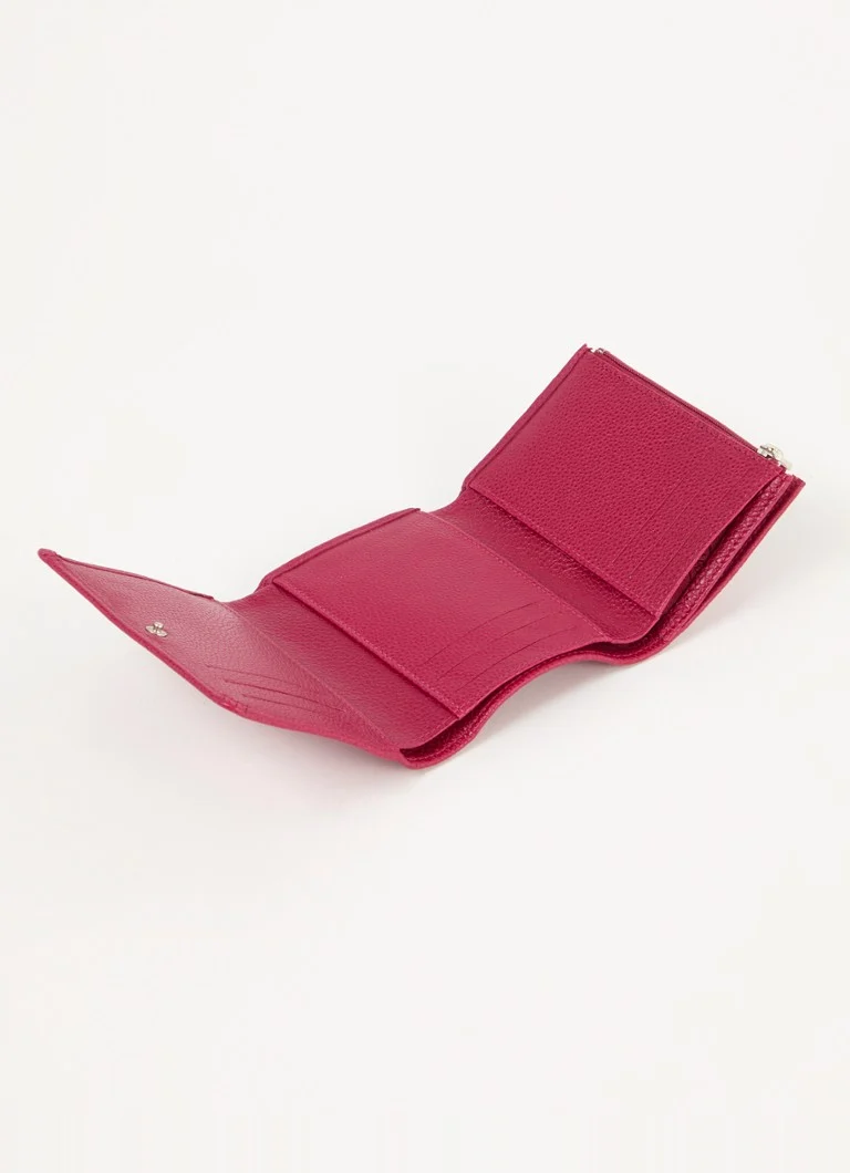 Longchamp Le Foulonné wallet made of leather