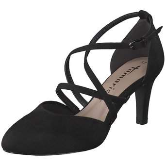 Tamaris Spangenpumps in schwarz