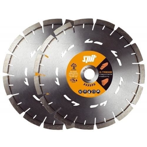 Accesorii Spit 610093 Disc diamantat D.140 / 22,2 mm Set XTREME UNIVERSAL