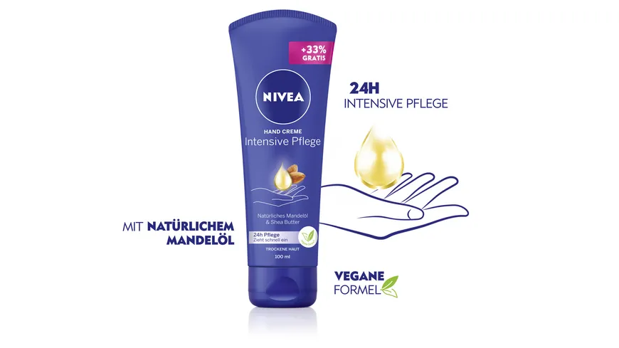 NIVEA Hand Creme Intensive Pflege 75 ml