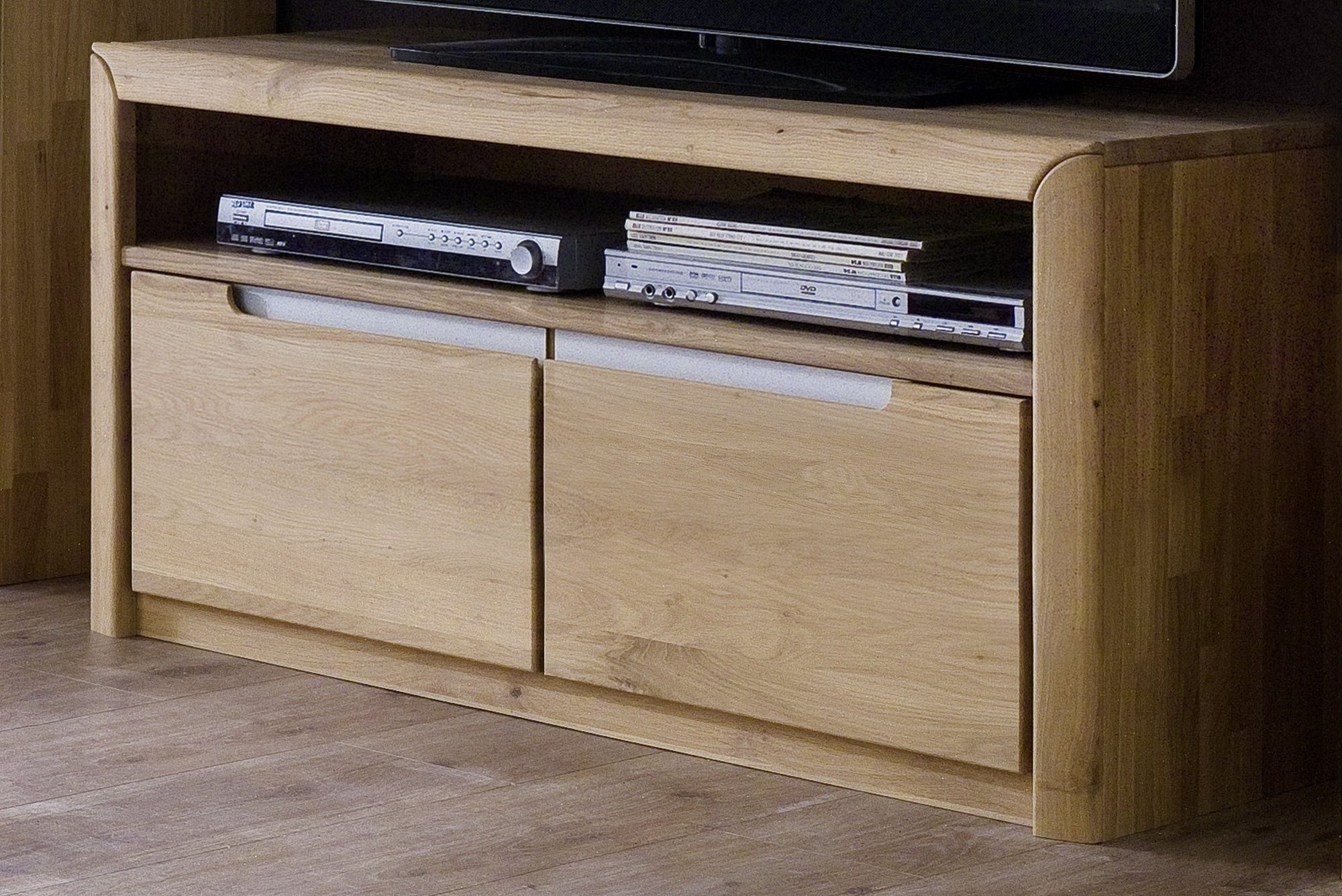 58 aufm Kessel Wohnwand Wohnzimmereinrichtung Massivholz Ianka Wohnzimmer komplett 5-tlg., (5-St)
