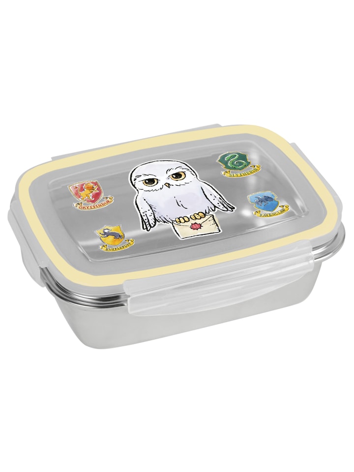 Geda Labels Brotdose Harry Potter Eule in Gelb - 550ml günstig kaufen onesize