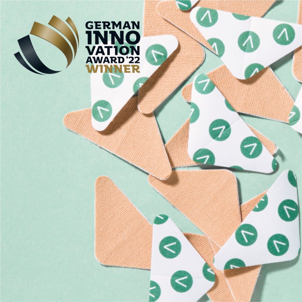 APRICOT Facial Patches 100 Stück