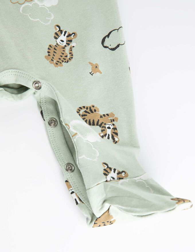 Set aus Shirt und Hose - Allover-Print
