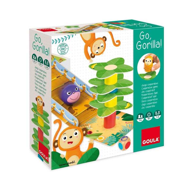 Jeu de coopération Go Gorilla !