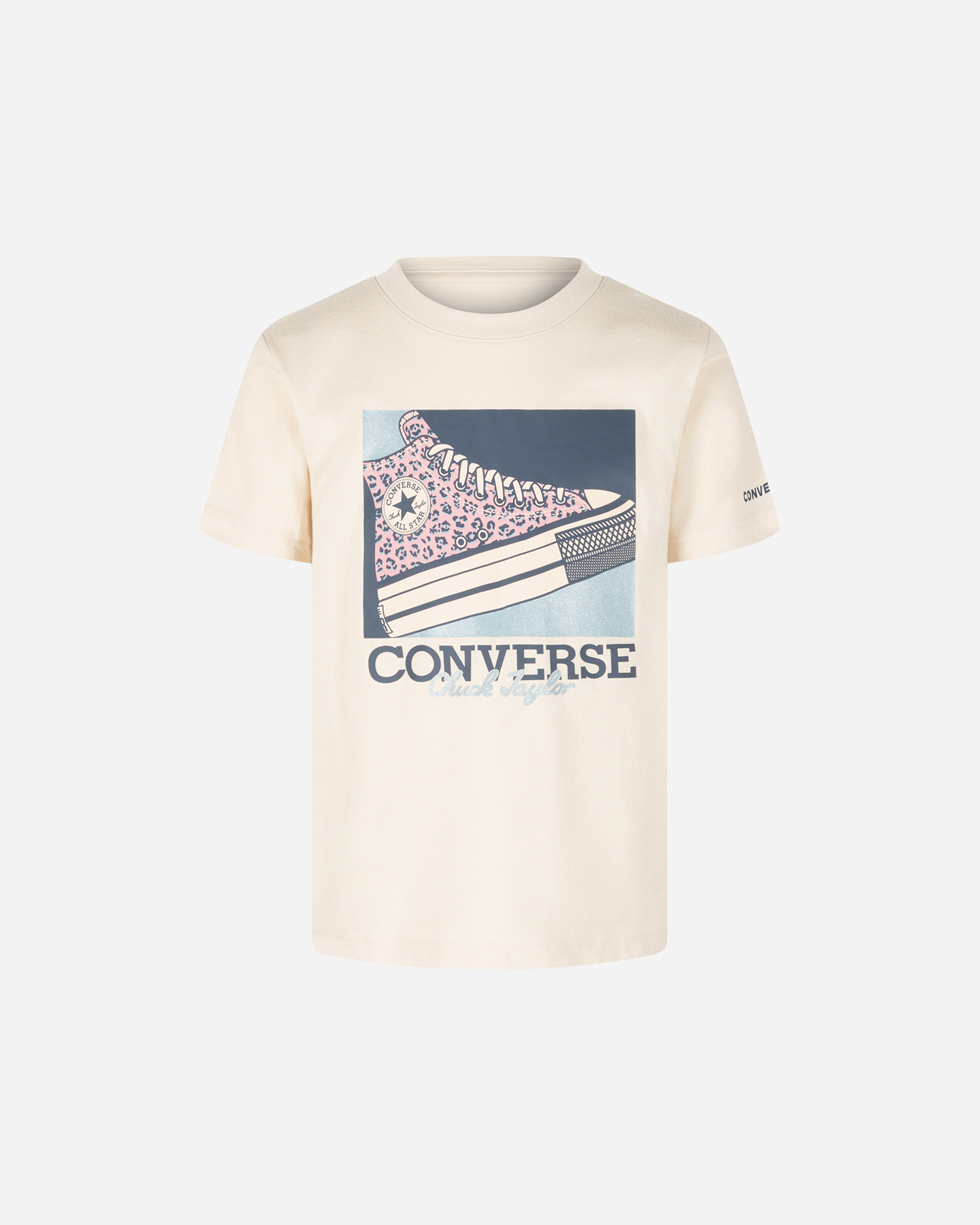 T-shirt Converse Shoe Glitter Jr 4CG166-023