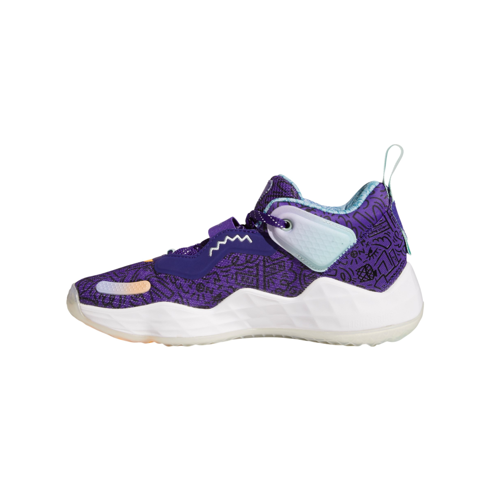 adidas D.O.N. Issue 3 GZ5488 / lila