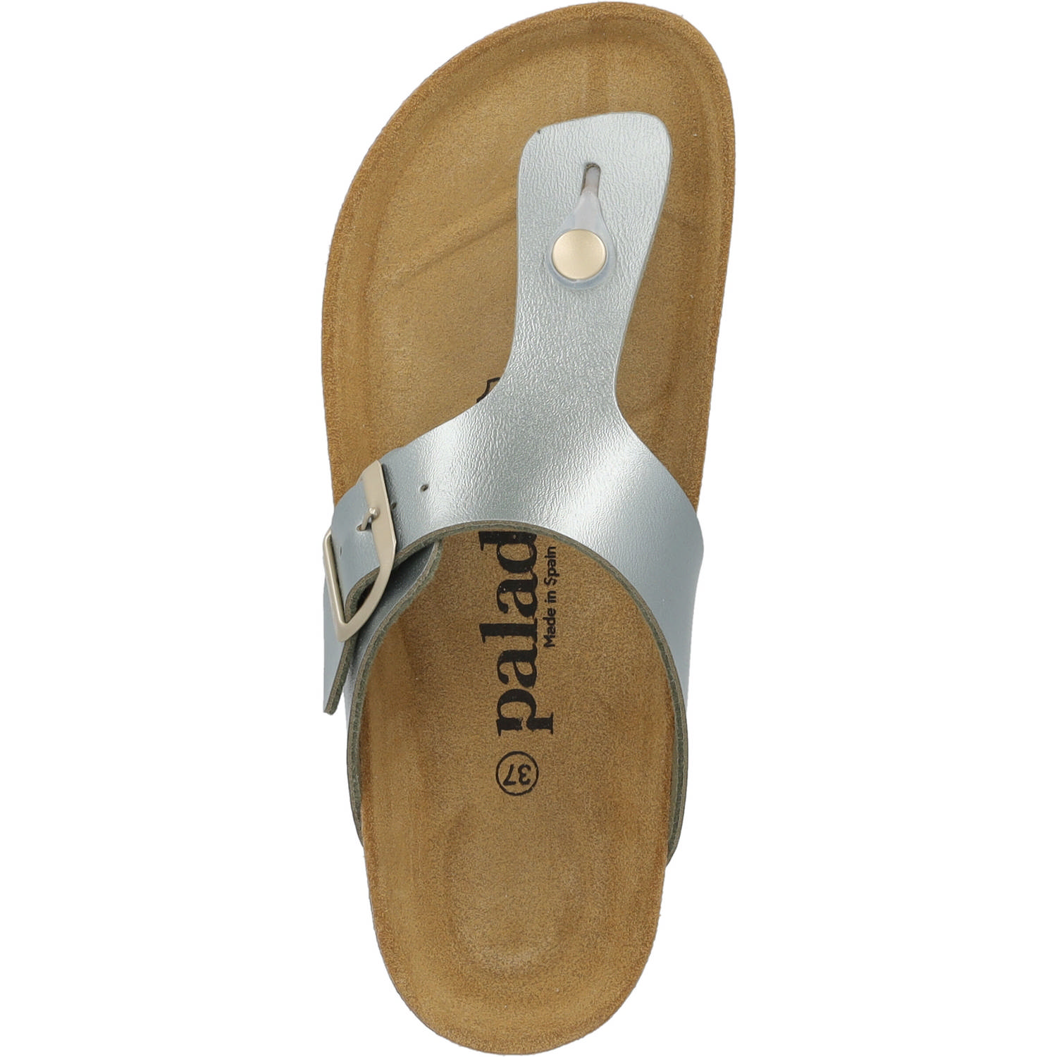 Palado Kos PL Metallic, Zehentrenner, Damen, Olive