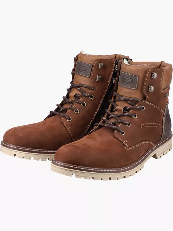 Rieker Herren Schnürstiefel