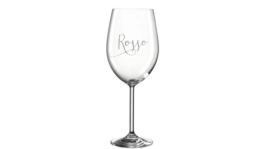 LEONARDO Rotweinglas Rosso GARDA 460ml