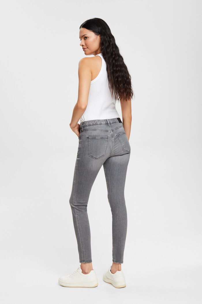 Skinny Jeans mit Superstretch