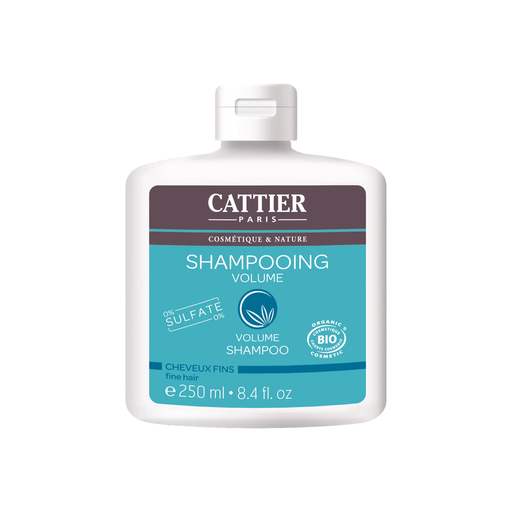 cattier Shampooing Sans Sulfates Volume - 250ml Produits Capillaires