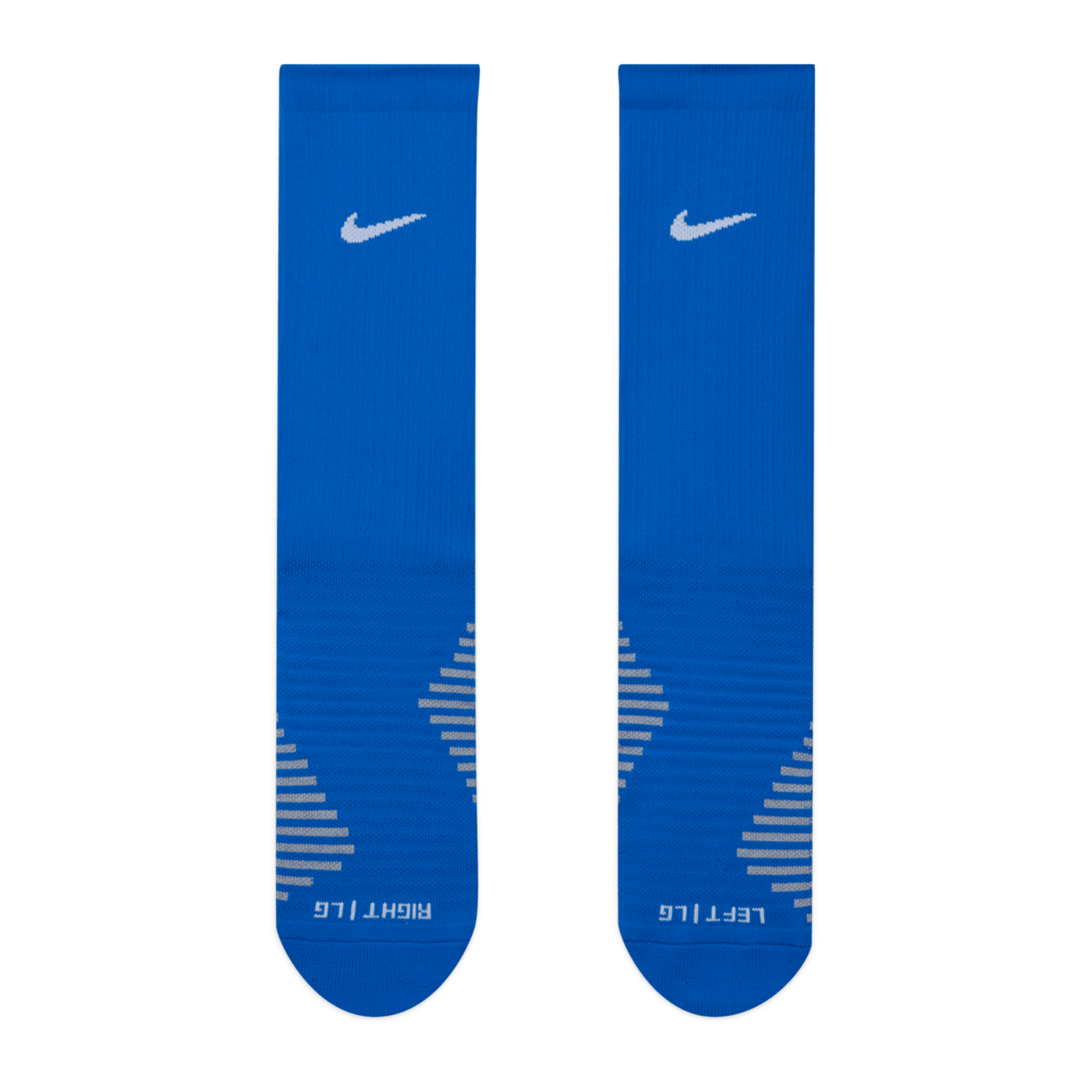 Nike Strike Crew Socken Blau Weiss F463