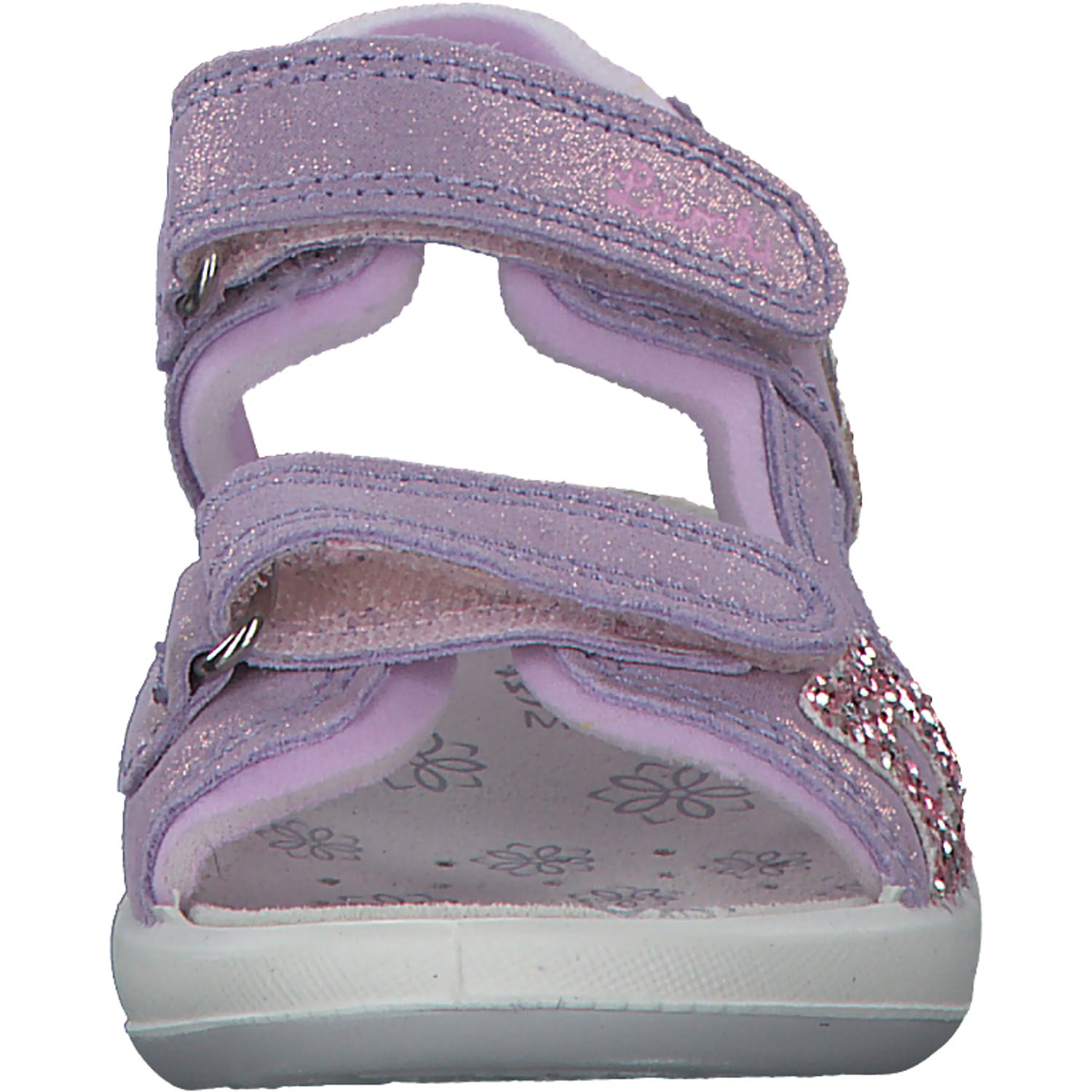 Salamander Fia 01622, Sandaletten, Kinder, Pink Lila