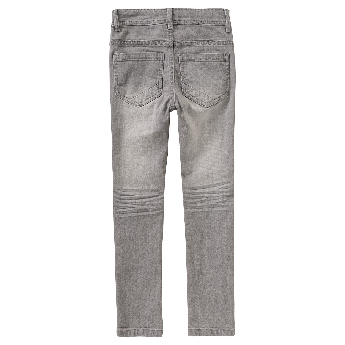 Jungen Skinny-Jeans mit Used-Waschung