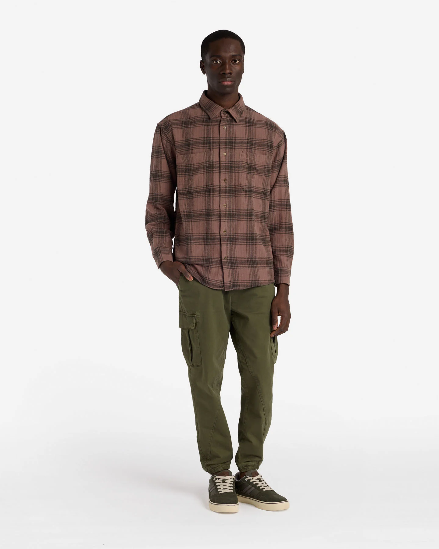 Camicia Bear Urban Zapytał M BM430W24-896