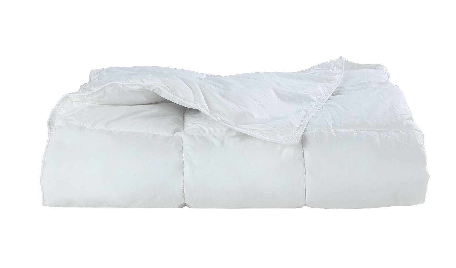 Baumwollbettdecke, Steppbett ECO SMART, B 135 cm, L 200 cm, Füllung: Polystyrolkügelchen, Bezug: Baumwolle