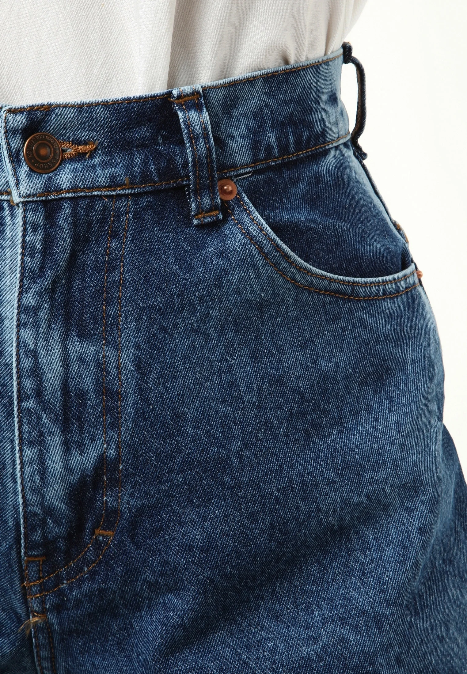 Pantalones cortos de mezclilla de Awesome Apparel