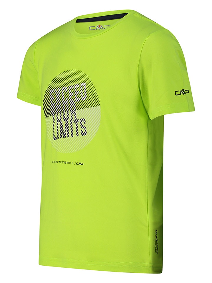 CMP Funktionsshirt in Grün günstig kaufen